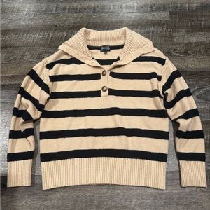 Dry goods striped Sweater